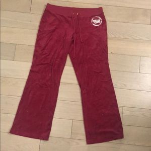 Los Angeles Juicy Couture Velvet Sweats